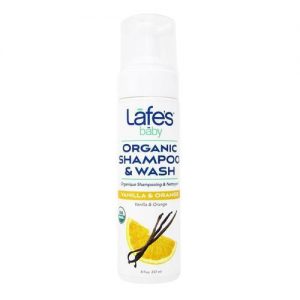 Comprar lafe's natural body care organic baby kids shampoo and wash vanilla orange - 8 fl oz (237 ml) preço no brasil crianças e bebês shampoo para bebê suplemento importado loja 17 online promoção -