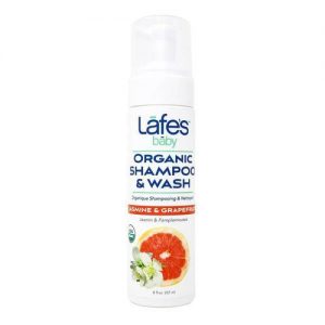 Comprar lafe's natural body care organic baby kids shampoo and wash jasmine grapefruit - 8 fl oz (237 ml) preço no brasil crianças e bebês shampoo para bebê suplemento importado loja 19 online promoção -