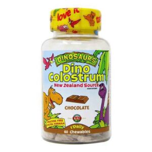 Comprar kal, dino colostrum™ (um ao dia) - sabor chocolate - 60 cápsulas mastigáveis preço no brasil crianças e bebês suplementos para crianças suplemento importado loja 157 online promoção -