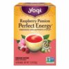 Comprar yogi tea organic teas, chá energia perfeita, framboesa paixão - 16 saquinhos preço no brasil bebidas casa e produtos alimentícios chá chá de gengibre produtos alimentícios suplemento importado loja 11 online promoção -