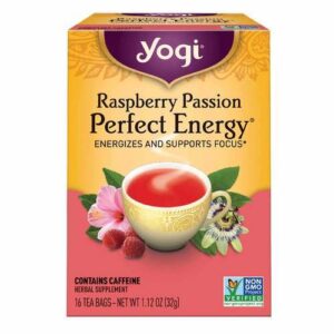 Comprar yogi tea organic teas, chá energia perfeita, framboesa paixão - 16 saquinhos preço no brasil bebidas casa e produtos alimentícios chá chá detox produtos alimentícios suplemento importado loja 31 online promoção -