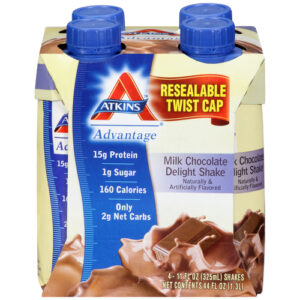 Comprar atkins advantage, milk shake chocolate - 4 shakes com 325ml cada preço no brasil casa e produtos alimentícios lanche produtos alimentícios suplemento importado loja 27 online promoção - 8 de agosto de 2022