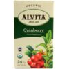 Comprar alvita, chá de cranberry - 24 sacos de chá preço no brasil bebidas casa e produtos alimentícios chá chá de pau d'arco produtos alimentícios suplemento importado loja 13 online promoção -