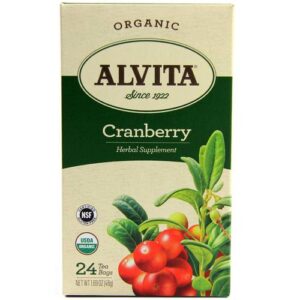 Comprar alvita, chá de cranberry - 24 sacos de chá preço no brasil bebidas casa e produtos alimentícios chá chá de amora produtos alimentícios suplemento importado loja 5 online promoção - 9 de agosto de 2022