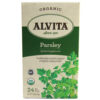Comprar alvita, chá de salsa orgânica - 24 saquinhos de chá preço no brasil bebidas casa e produtos alimentícios chá chá orgânico produtos alimentícios suplemento importado loja 7 online promoção -