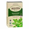 Comprar alvita, chá de folha de hortelã - 24 saquinhos preço no brasil bebidas casa e produtos alimentícios chá chá de boldo produtos alimentícios suplemento importado loja 11 online promoção -
