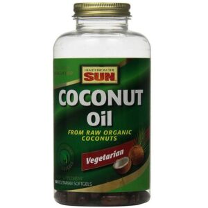Comprar health from the sun óleo de coco 180 cápsulas vegetarianas preço no brasil óleo de coco suplementos nutricionais suplemento importado loja 71 online promoção -