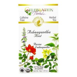 Comprar celebration herbals herbal tea, chá de raíz de ashwagandha - 24 saquinhos de chá preço no brasil bebidas casa e produtos alimentícios chá chá medicinal produtos alimentícios suplemento importado loja 79 online promoção -