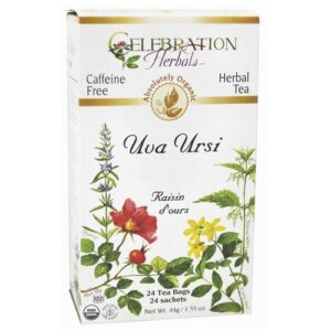 Comprar celebration herbals, chá orgânico de uva ursi - 24 sacos de chá preço no brasil bebidas casa e produtos alimentícios chá chá medicinal produtos alimentícios suplemento importado loja 33 online promoção -