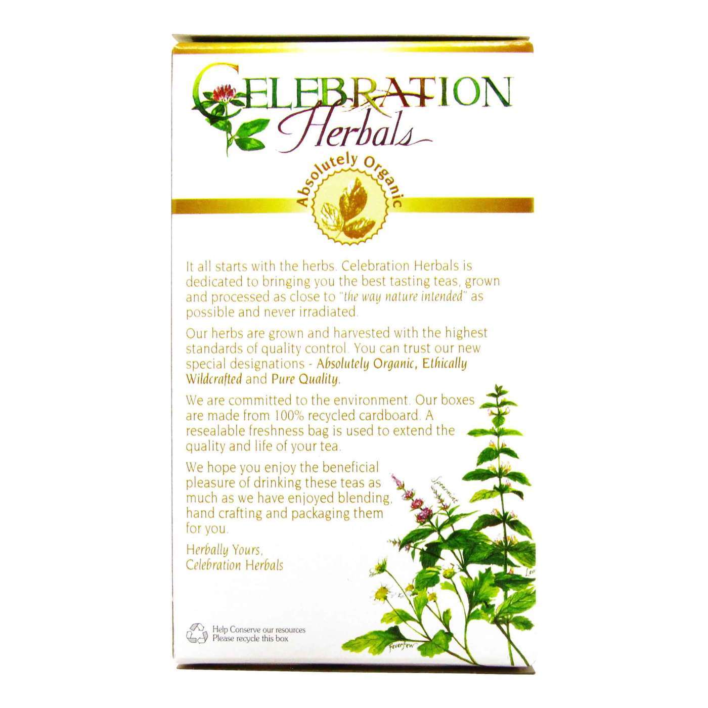 Celebration Herbals, Chá de Raiz de Ashwagandha - 40g - Imagem 4