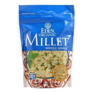 Comprar eden foods, painço orgânico (millet) - 454 g preço no brasil casa e produtos alimentícios misturas para bolo produtos alimentícios suplemento importado loja 13 online promoção -