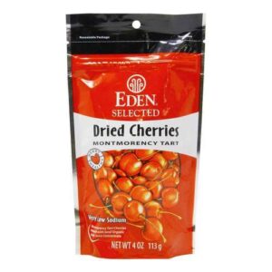 Comprar eden foods, cerejas de montmorency secas - 113 g preço no brasil casa e produtos alimentícios frutas secas produtos alimentícios suplemento importado loja 35 online promoção -
