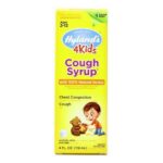 Comprar hyland's, xarope para tosse kids com mel 100% natural - 118 ml preço no brasil crianças e bebês resfriado & gripe infantil suplemento importado loja 1 online promoção -