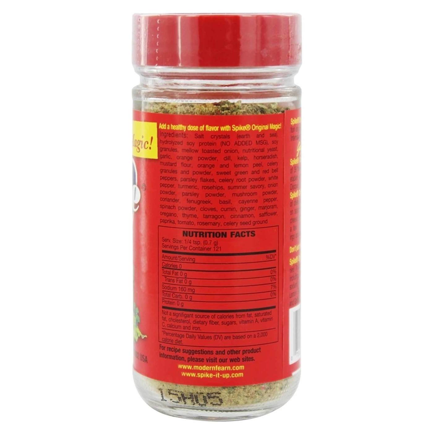 Gayelord Hauser, Tempero Spike Original Magic - 85 g - Imagem 2