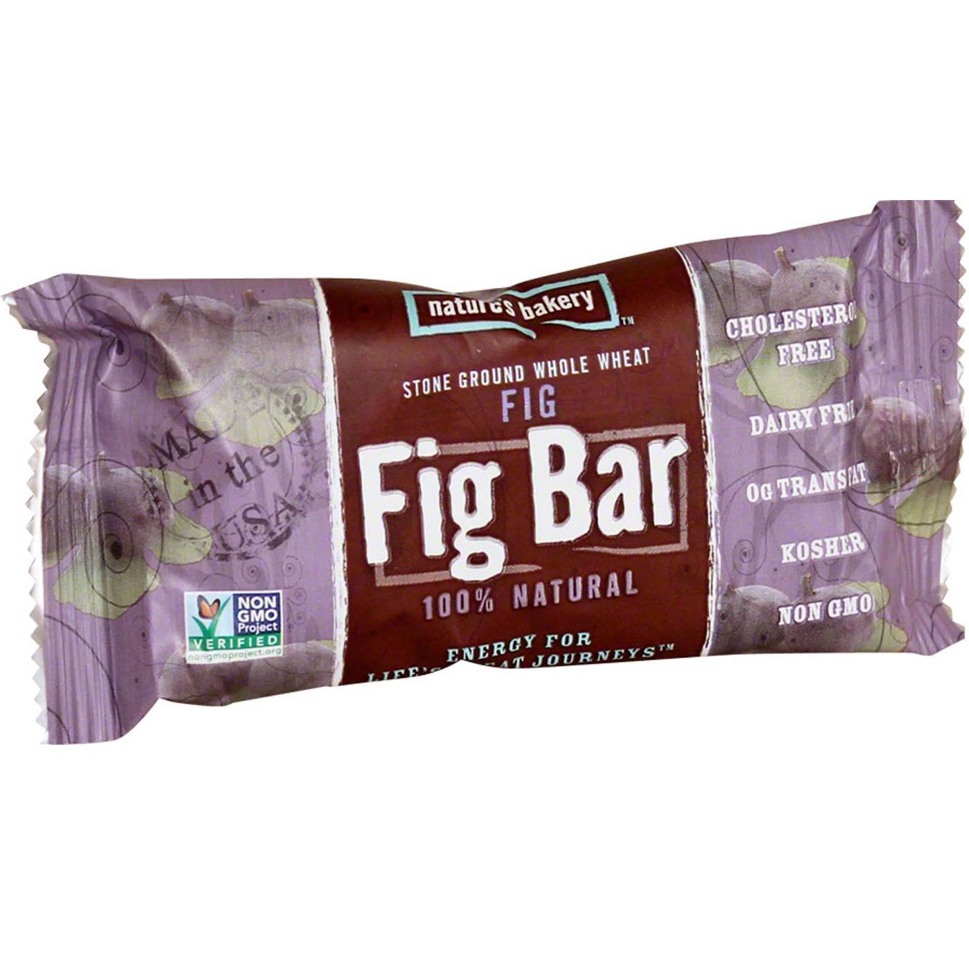 Natures Bakery, Barras de Figo Integral - 12 Barras - Imagem 3