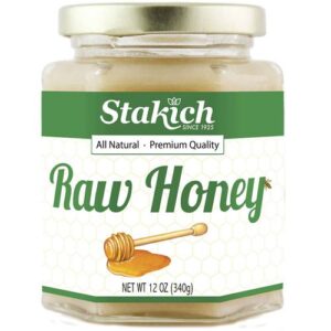Comprar stakich, mel cru - 12 oz (340g) preço no brasil alimentos kevala marcas a-z mel mel de adoçantes suplemento importado loja 51 online promoção - 10 de agosto de 2022