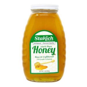 Comprar stakich, mel líquido - 2 lbs (908g) preço no brasil alimentos kevala marcas a-z mel mel de adoçantes suplemento importado loja 57 online promoção - 10 de agosto de 2022