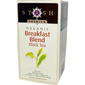 Comprar stash tea, mistura de chá preto orgânico - 18 saquinhos de chá preço no brasil bebidas casa e produtos alimentícios chá chá de cereja preta produtos alimentícios suplemento importado loja 235 online promoção -