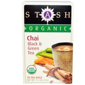 Comprar stash tea, chai orgânico chá preto e verde - 18 saquinhos de chá preço no brasil bebidas casa e produtos alimentícios chá chá de rooibos produtos alimentícios suplemento importado loja 151 online promoção -