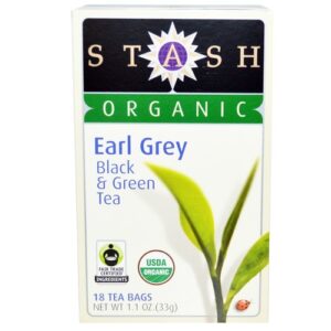 Comprar stash tea, earl grey chá preto & verde - 18 saquinhos de chá preço no brasil bebidas casa e produtos alimentícios chá chá de rooibos produtos alimentícios suplemento importado loja 225 online promoção -