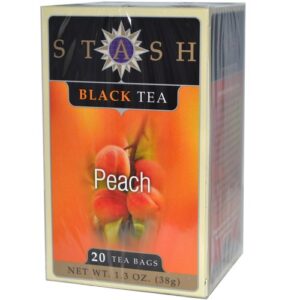 Comprar stash tea, chá preto de pêssego - 20 saquinhos de chá preço no brasil casa e produtos alimentícios produtos alimentícios suplemento importado loja 173 online promoção -