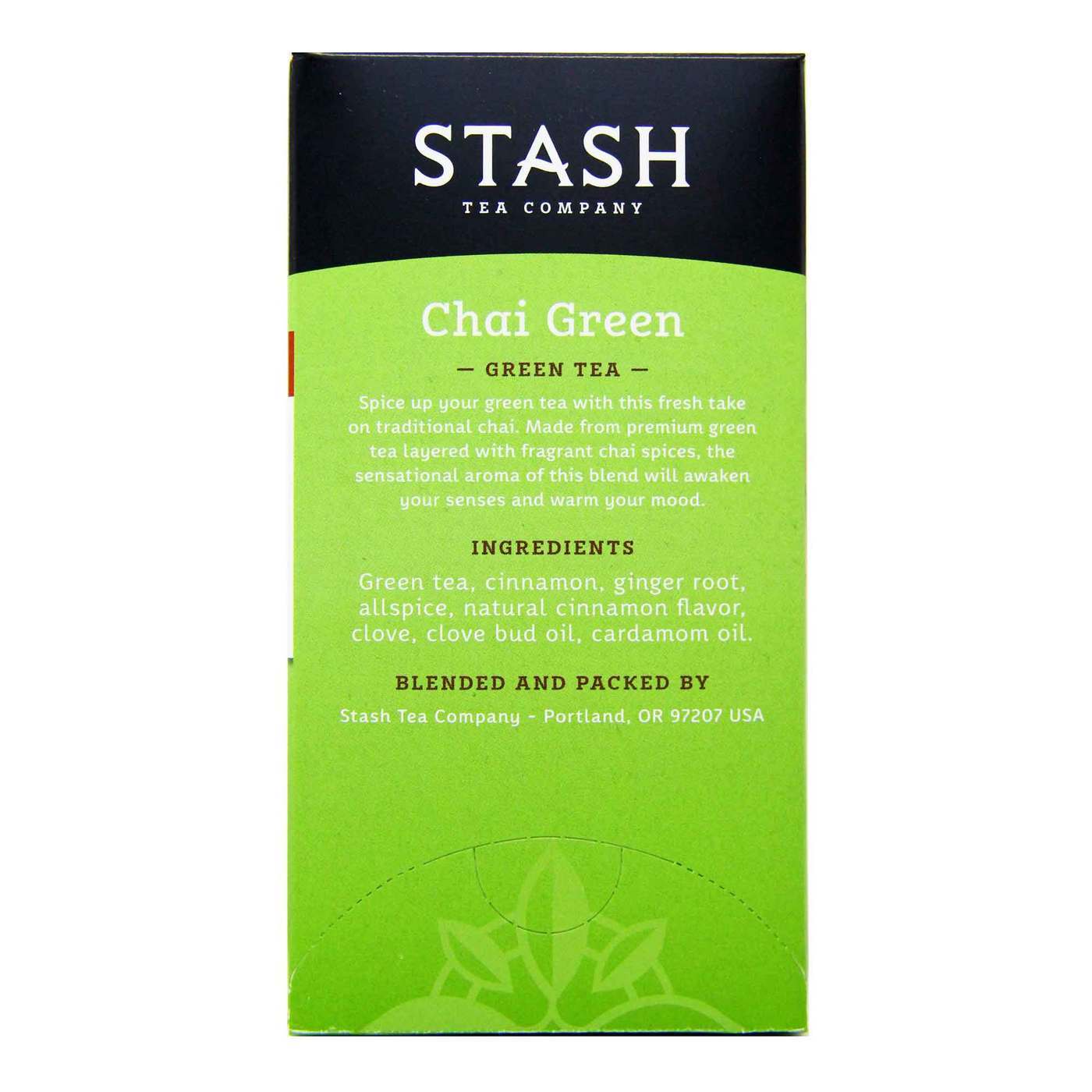 Stash Tea, Chai Chá Verde - 20 CT - Imagem 2
