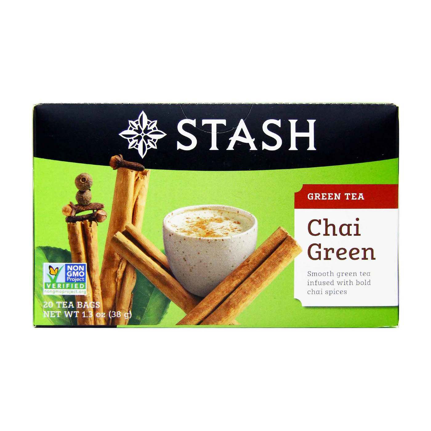 Stash Tea, Chai Chá Verde - 20 CT - Imagem 3