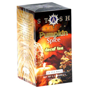 Comprar stash tea, chá preto descafeinado premium pumpkin spice - 18 saquinhos preço no brasil bebidas casa e produtos alimentícios chá chá sem cafeína produtos alimentícios suplemento importado loja 3 online promoção -