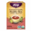Comprar yogi tea organic teas, chá de canela e baunilha, pele saudável - 16 saquinhos de chá preço no brasil bebidas casa e produtos alimentícios chá chá de gengibre produtos alimentícios suplemento importado loja 13 online promoção -