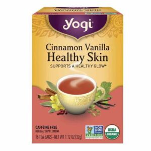 Comprar yogi tea organic teas, chá de canela e baunilha, pele saudável - 16 saquinhos de chá preço no brasil bebidas casa e produtos alimentícios chá chá de canela produtos alimentícios suplemento importado loja 9 online promoção -