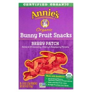 Comprar annie's homegrown, organic bunny snacks de frutas - 5 pacotes preço no brasil casa e produtos alimentícios lanche lanche de fruta produtos alimentícios suplemento importado loja 11 online promoção - 7 de julho de 2022