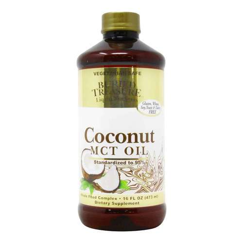 Buried Treasure, Óleo de coco Mct - 16 fl. oz. (473mL)