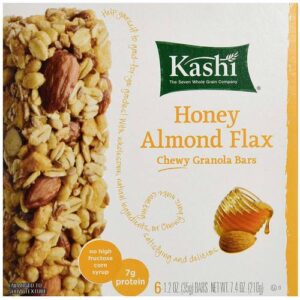Comprar kashi chewy granola barras mel almond linho 6 bares preço no brasil casa e produtos alimentícios lanche produtos alimentícios suplemento importado loja 55 online promoção - 8 de agosto de 2022