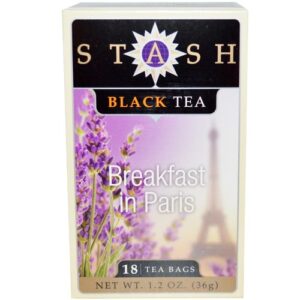 Comprar stash tea, chá preto (breakfast in paris) - 18 saquinhos de chá preço no brasil bebidas casa e produtos alimentícios chá chá de rooibos produtos alimentícios suplemento importado loja 205 online promoção -