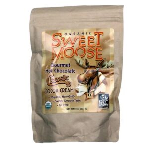 Comprar funfresh foods, chocolate quente orgânico sweet moose - 227 g (8 oz) preço no brasil bebidas casa e produtos alimentícios produtos alimentícios substitutos de café suplemento importado loja 161 online promoção -