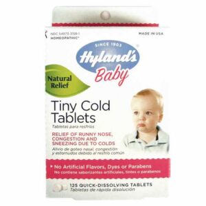 Comprar hyland's, tabletes para o resfriado do bebê - 125 mini comprimidos solúveis preço no brasil crianças e bebês cuidados com o bebê remédios para cólica suplemento importado loja 9 online promoção -