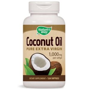 Comprar nature's way, óleo de coco 1000 mg - 120 cápsulas preço no brasil alimentos & lanches óleo de coco suplemento importado loja 241 online promoção -