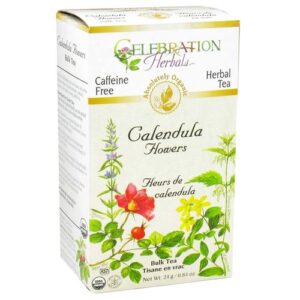 Comprar celebration herbals herbal tea, chá de flor de calêndula orgânica - 24 g preço no brasil bebidas casa e produtos alimentícios chá chá medicinal produtos alimentícios suplemento importado loja 51 online promoção -