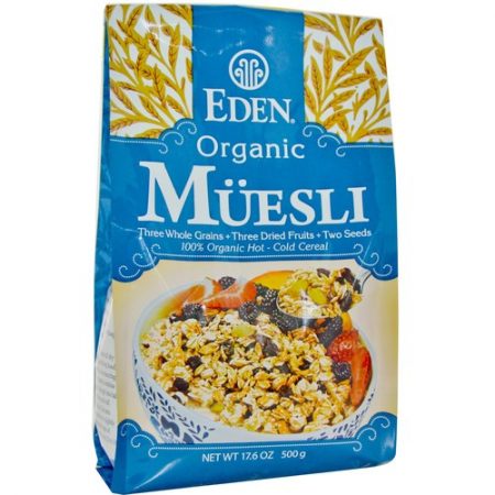 Comprar eden foods, muesli orgânico - 17. 6 oz (500g) preço no brasil café da manhã & cereal casa e produtos alimentícios produtos alimentícios suplemento importado loja 3 online promoção - 16 de agosto de 2022