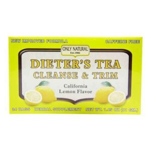 Comprar only natural, chá dietético - sabor limão - 24 saquinhos de chá preço no brasil bebidas casa e produtos alimentícios chá chá detox produtos alimentícios suplemento importado loja 9 online promoção -