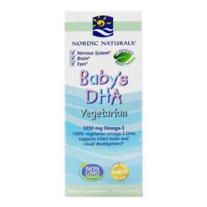 Comprar nordic naturals, ômega 3 dha vegetariano do bebê - 30 ml preço no brasil comida para bebê crianças e bebês suplemento importado loja 43 online promoção -