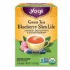 Comprar yogi tea organic teas, chá verde slim life™, mirtilo - 16 saquinhos de chá preço no brasil bebidas casa e produtos alimentícios chá chá verde produtos alimentícios suplemento importado loja 13 online promoção -