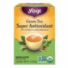 Comprar yogi tea organic teas, chá verde super antioxidante - 16 saquinhos de chá preço no brasil bebidas casa e produtos alimentícios chá chá detox produtos alimentícios suplemento importado loja 11 online promoção -