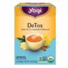 Comprar yogi tea organic teas, chá orgânico detox - 16 saquinhos de chá preço no brasil bebidas casa e produtos alimentícios chá chá detox produtos alimentícios suplemento importado loja 1 online promoção -