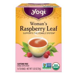 Comprar yogi tea organic teas, chá da mulher folha da framboesa - 16 saquinhos preço no brasil bebidas casa e produtos alimentícios chá chá de framboesa produtos alimentícios suplemento importado loja 1 online promoção -