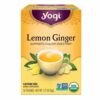 Comprar yogi tea organic teas, chá orgânico limão e gengibre - 16 saquinhos de chá preço no brasil bebidas casa e produtos alimentícios chá chá detox produtos alimentícios suplemento importado loja 13 online promoção -