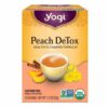 Comprar yogi tea organic, chá detox de pêssego - 16 saquinho de chá preço no brasil bebidas casa e produtos alimentícios chá chá detox produtos alimentícios suplemento importado loja 1 online promoção -