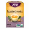 Comprar yogi, chá orgânico de alcaçuz egípcio -16 sacos preço no brasil bebidas casa e produtos alimentícios chá chá de gengibre produtos alimentícios suplemento importado loja 11 online promoção -