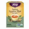 Comprar yogi tea organic teas, chá egípcio alcaçuz com menta - 16 saquinhos preço no brasil bebidas casa e produtos alimentícios chá chá de gengibre produtos alimentícios suplemento importado loja 1 online promoção -