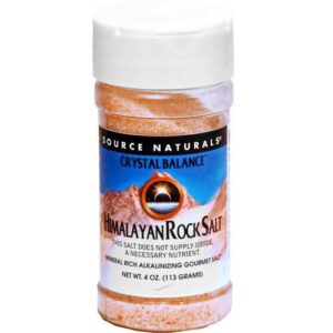 Comprar source naturals, crystal balance™ sal rosa do himalaia - 113 g (4 oz) preço no brasil casa e produtos alimentícios massas produtos alimentícios suplemento importado loja 81 online promoção -